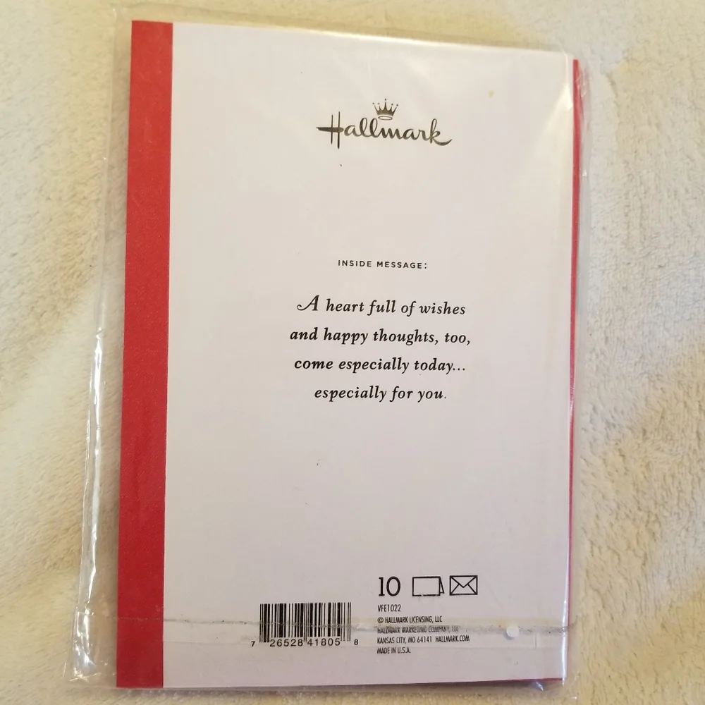 Hallmark Valentine's Day Card Assortment 14 New Cards with Envelopes